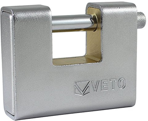 TIMCO Armoured Rectangular Padlock - 90mm