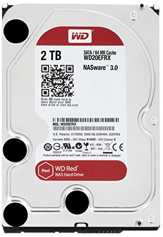 Western Digital WD20EFRX HardDisk