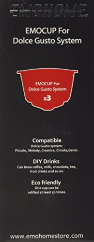 CAPSULES RECHARGEABLES REMPLISSABLES ET REUTILISABLES POUR SYSTEMES DOLCE GUSTO