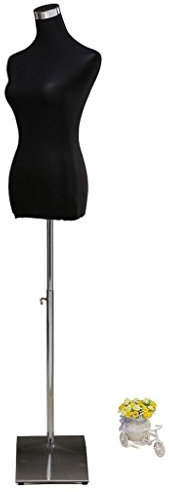 JLSun Schneiderpuppe Damenbüste Büste Torso Gr.32-36 | JL6036Schwarz