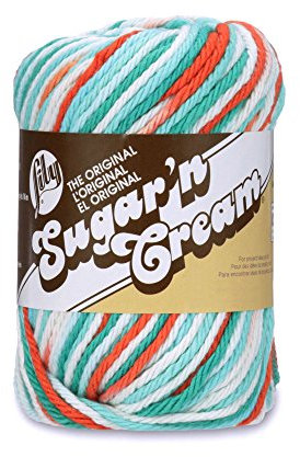 LILY Sugar 'N Cream, Capri Ombre, 56.6G