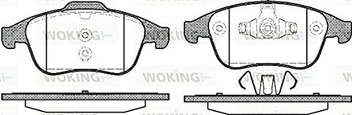 Roadhouse 21389.00-Set Bremsbeläge
