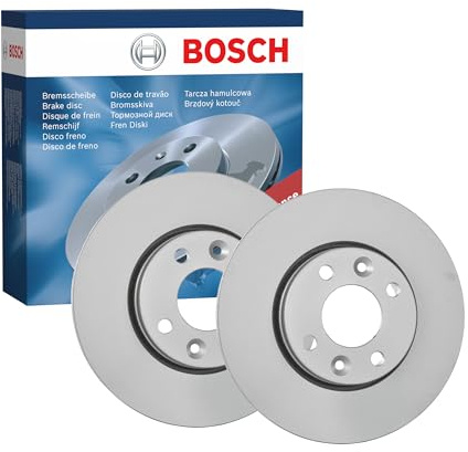 Bosch BD2074 Bremsscheiben - ECE-R90 Zertifizierung - zwei Bremsscheiben pro Set