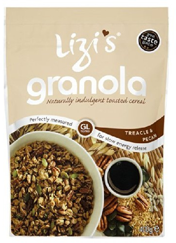 Lizi's Treacle & Pecan Granola 400g