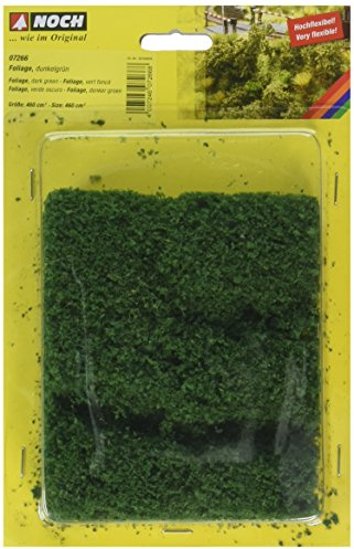 NOCH 07266 - Foliage, Sonstige Spielwaren, dunkelgrün