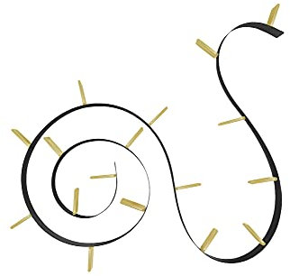 Kartell Popworm, Pink, 20 x 19 x 820 cm