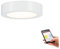 Paulmann 500.08 Smart Home LED-Panel 10, 5W Plastik 50008 Aufbauleuchte Deckenleuchte Aufbaulampe