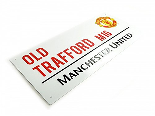 Manchester United F.C. Plaque de rue – Cadeaux de football