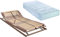 ki-Pure MAXIPLUS-Set: Komfort-PUR XXL Tonnentaschenfederkernmatratze in 80 x 200 cm Plus XXL-Komfort-Lattenrost Panda Greenline XXL in 80 x 200 cm | sofort lieferbar