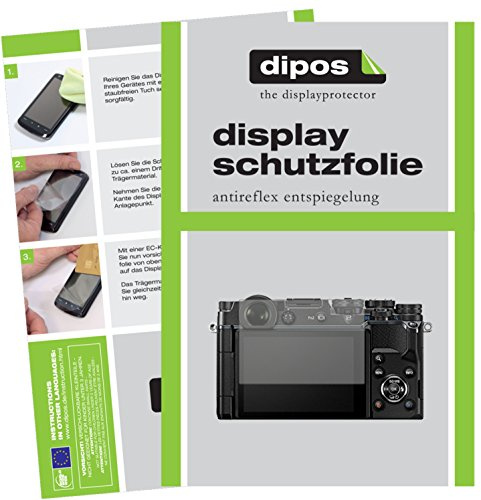 dipos 6x Displayschutzfolie matt für Olympus PEN-F
