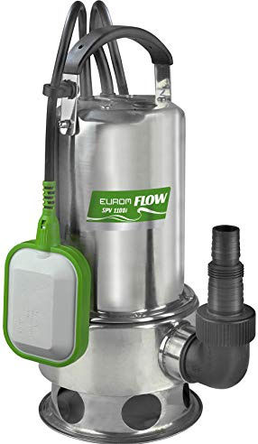 Eurom Flow SPV 1100i Tauchpumpe Wasserpumpe
