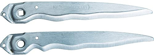 Berger Obermesser 94507, 580 mm für Heckenscheren mit Wellenschliff Original Ersatzteil für Heckenschere 4595