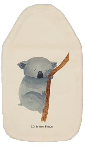 Mr. & Mrs. Panda Wärmflasche Koalabär - Geschenk, Schlafzimmer, träumen, Kleine Wärmflasche, Körnerkissen, Tiermotive, Gute Laune, Wärmflasche mit