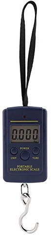 Hängende Waage, Elektronische Waage Digital Fish Hook Hängende Waage Gewicht Hängende Gepäck Tragbare Waage für Tackle Bag