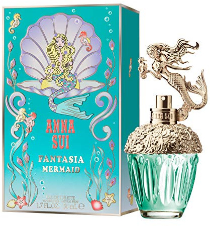 Anna Sui Fantasia Mermaid Eau de Toilette, 50 ml