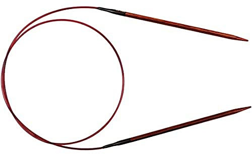 KnitPro K31063 Rundstricknadel, Wood, Braun, 60cm x 2.5mm
