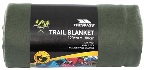 Trespass SNUGGLES Coperta da viaggio, 120 cm, Verde (Olive)