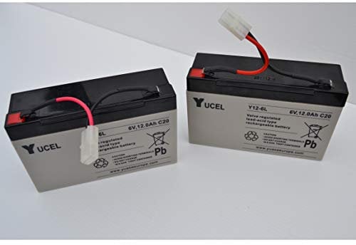 Angling Technics Heavy Duty Microcat/Technicat Bait Boat Batteries