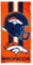 McArthur NFL Strandtuch 150x75 cm Denver Broncos