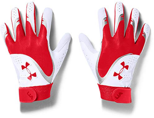 Under Armour Women's Radar 20 Softball Gloves , Red (600)/Red , Large