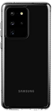 Tech 21 Schutzhülle für Samsung Galaxy S20+ (Plus), Carbon, Galaxy S20 Ultra, farblos