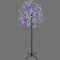 NETTA 6FT LED Cherry Blossom Tree, Pre-Lit 300 Lights, Auto-Off Timer and 8 Lighting Modes, 3M Power Cable, Suitable for Indoor and Outdoor Use - Multi-Colour