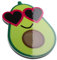 Avocado Sunglasses Chilled Vegetable Summer Novelty Magnet