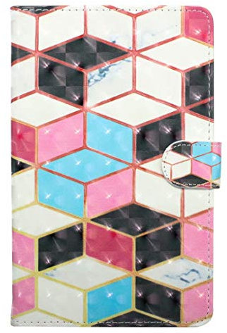 For Amazon Fire HD 10 2015/2017 (10.1 Inch) Tablet Case,Premium PU Leather Anti-Skid Folding Protective Stand Credit Cards Cover for Amazon Fire HD 10 Tablet(7th/5th Generation, 2017/2015 Release)-003