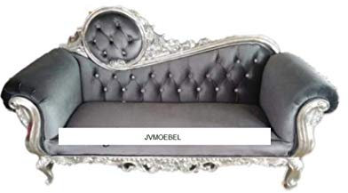 jvmoebel Thron Sessel Königlicher Polster Chesterfield Samt 2 Sitzer Antik Stil Stühle