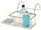 InterDesign Seitenwannen-Caddy Everett, Legierter Stahl, Gold