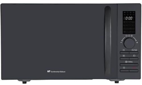 Micro-ondes Grill CONTINENTAL EDISON MO23GB Noir L48,5 x H29,3 x P40,5 cm 23L