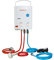 Camplux 5 litres Tankless Gas Water Heater with Water Pump Pack, White