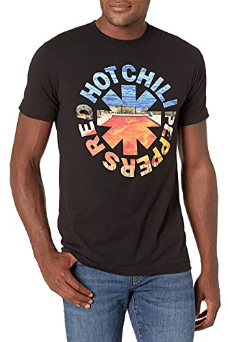 Red Hot Chili Peppers Men's Official Californication Asterisk T-Shirt T-Shirt