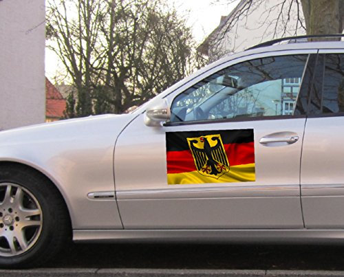 Autoaufkleber Sticker Deutschland Flagge Fahne Aufkleber Auto Fussball Fanartikel V3