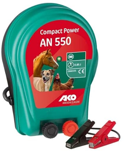 Kerbl Compact Power AN550 12V Weidezaungerät 372055