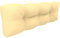POKAR Palettenkissen Wasserabweisend Palettenauflagen Palettenauflage Palettenmöbel Palettensofa, Rückenlehne 120x40, Beige