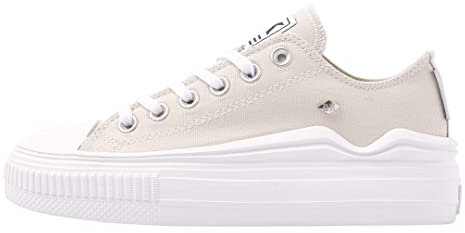 British Knights Damen Kaya Flow Low Sneaker, Beige, 38 EU