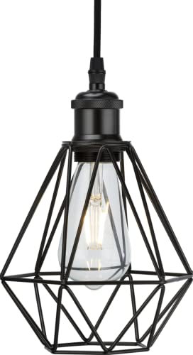 Pendant Cage - Matt Black