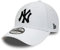 New Era New York Yankees Cap weiß Diamond Era MLB Baseball verstellbar NY-Logo - One-Size