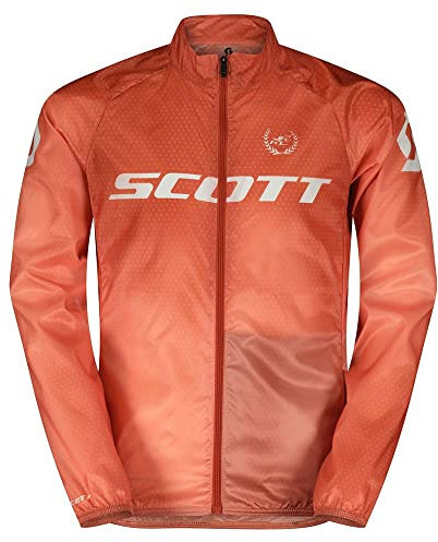 Scott RC Pro Junior Kinder Fahrrad Windjacke Rose beige 2024: Größe: XL (164)