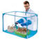 CCGRTART Still Air Box Pilz-Wachstumszelt-Set, tragbar, 90 x 59 x 59 cm, Blau