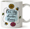 MUGFFINS Marathon Runner Mug - in English - Thanks for Beeing Amazing - Funny Gift for Colleagues - Ceramic 11oz Mug