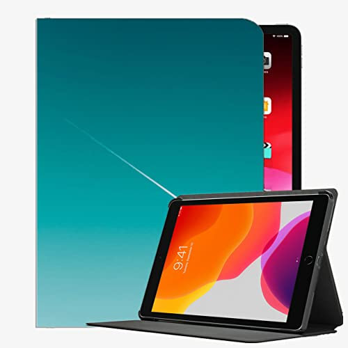 YENDOSTEEN Funda Compatible con iPad Mini 1 2 3,Plano Sky Trace 132624 Resistente a Impactos Suave Carcasa Cover