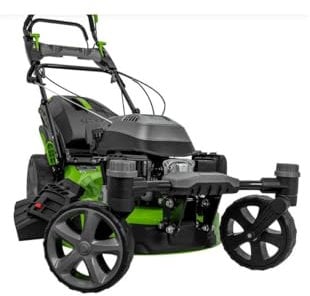 VITO - Tondeuse à gazon Autotractée 6.5CV Moteur essence 4T 196Cm3 Largeur 508mm Roues avant pivotantes Surfaces 2000m²
