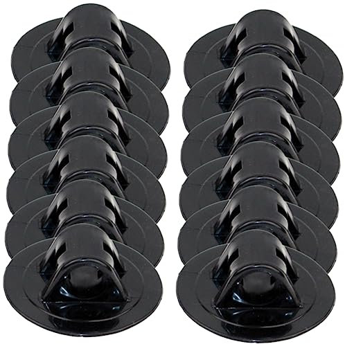 Garneck 12pièces Support De Moteur pour Kayak De Fixation pour Bateau Gonflable Support De Moteur pour Canoë Facile à Installer