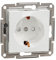 Schneider Electric Asfora EPH2970221D - Presa Schuko da incasso, protezione da contatto, fissaggio a vite e artigli, 2 poli + E, 16A, colore: Bianco