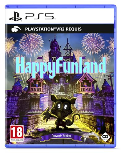 Happy Funland VR [Limited Souvenir uncut Edition] (100% Uncut) (Deutsch spielbar)