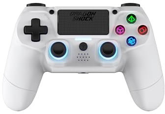 DRAGON CONTROLLER MIZAR WIRELESS WHITE PS4