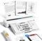 ItriAce Imprimante Thermique Portable A4, Imprimante Bluetooth sans Encre pour Téléphones et Ordinateurs, Thermal Printer Compacte Supportant Le Papier Thermique A4
