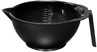 Clairol Professional Colour Studio Hair Dye Mixing Bowl, Reusable, for At-home Hair Colour, Inside graduation and Handle